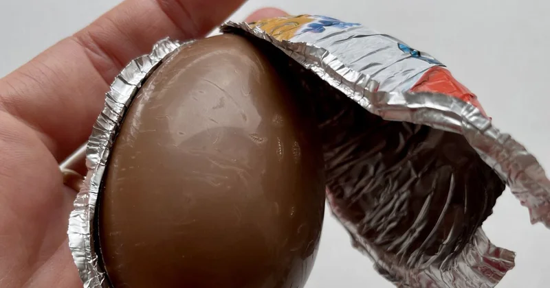 Отравленные шоколадные яйца?