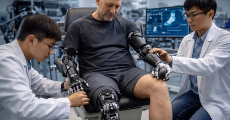 Қытай мамандары қол мен аяққа арналған сезімтал протездер жасап шығарды