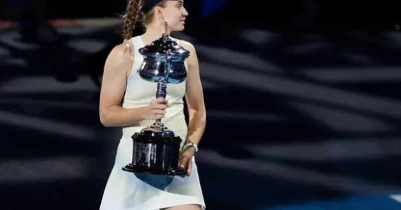 Спасибо Казахстану! : Рыбакина прокомментировала историческую победу на Australian Open
