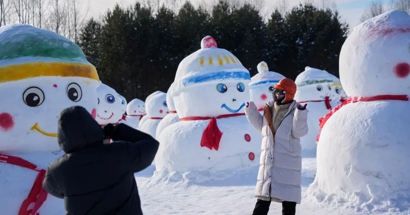 Қытайдың солтүстік полюсінде туризм қарқынды дамып келеді