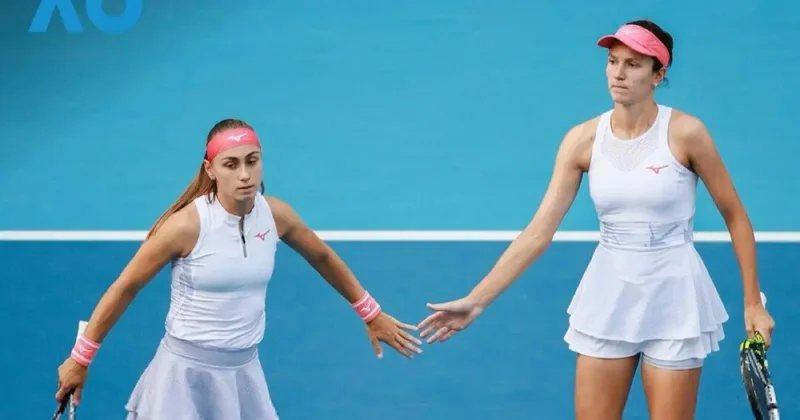 Данилина и Крунич уступили в финале Australian Open