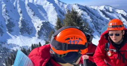 О лавиноопасной обстановке в горных районах Казахстана предупредили в МЧС