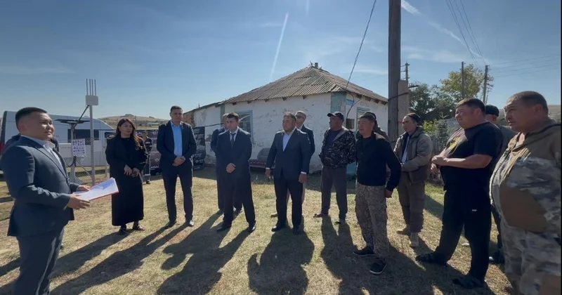 Шалғайдағы 504 ауыл интернетке қосылды