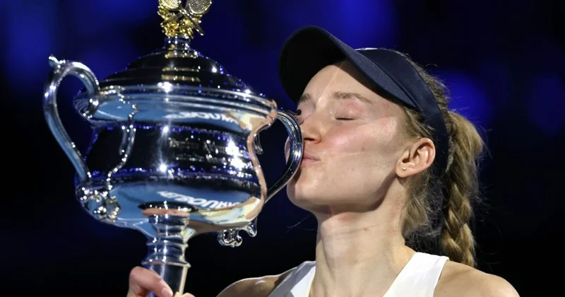 Елена Рыбакина Қазақстан халқына алғысын айтты