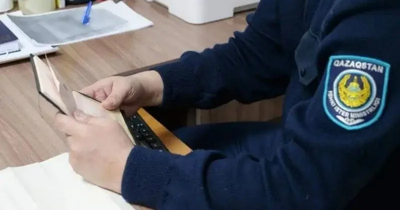 Алматыда дүкенге қарақшылық шабуыл жасалып, күдікті ұсталды