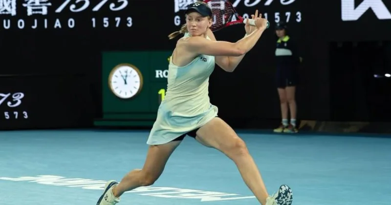 Е. Рыбакина А. Соболенконы жеңіп, алғаш рет Australian Open чемпионы атанды