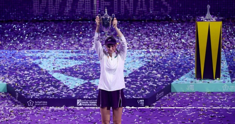 Бір жарым миллиард теңге : Рыбакинаның Australian Open тегі жеңісі қанша табыс әкелді?