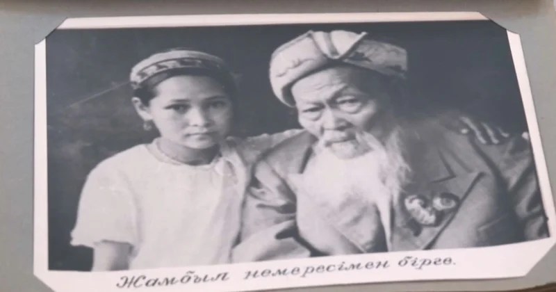 Таразда кітапханада Жамбыл Жабаевтың алғашқы жинағы сақталған