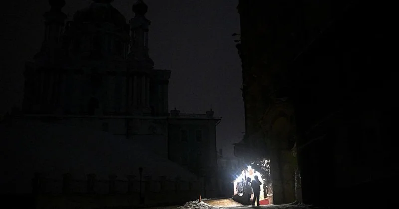 Блэкаут произошел в Украине и Молдове