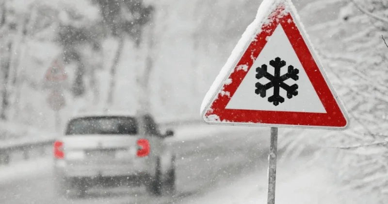 1 февраля Казахстан накроют метель, туман и гололед