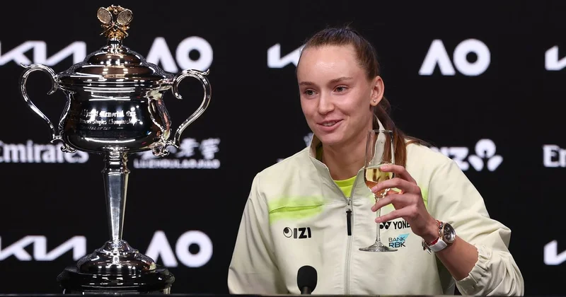 Елена Рыбакина заработала рекордные призовые за победу на Australian Open
