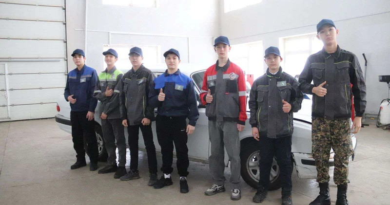 Юные акмолинцы заявили о себе на JuniorSkills