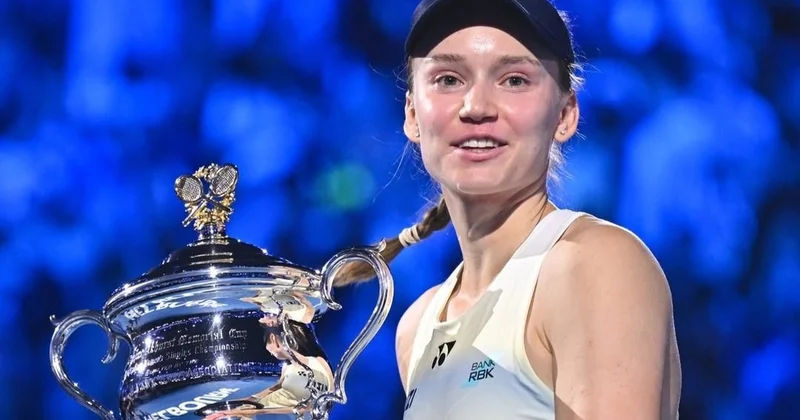 Елена Рыбакина теннис тарихында рекордтық нәтижеге қол жеткізді