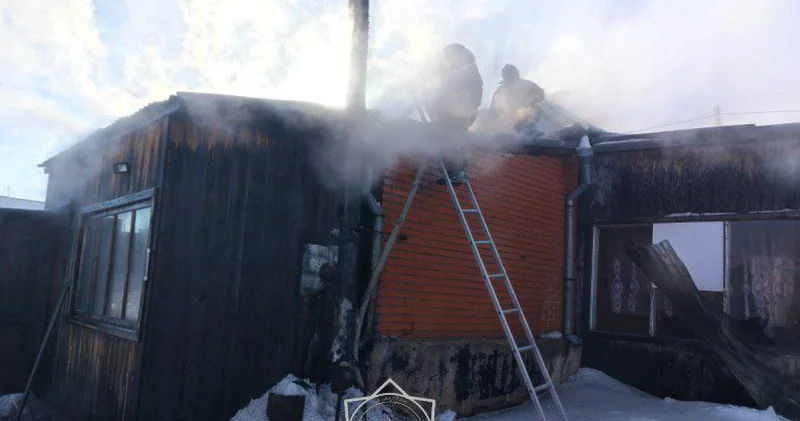 15 минут ішінде... : Көкшетауда өрт дер кезінде сөндірілді