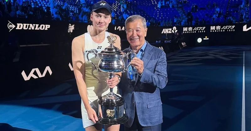 Исторический для Казахстана : в федерации тенниса подвели итоги Australian Open