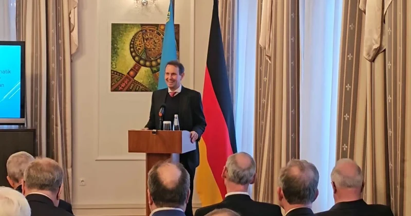 Қазақстан мен Германия шикізат бойынша стратегиялық әріптестікті нығайтты