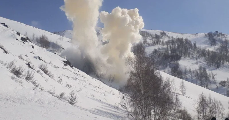 МЧС обратилось к казахстанцам из за опасности лавин