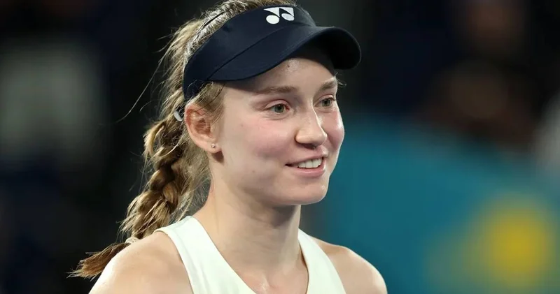 Сүйінші, ағайын! Елена Рыбакина әлемдегі ең беделді доданың чемпионы атанды