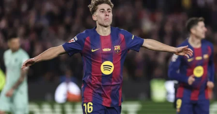 Барселона продлевает контракт с Фермином Лопесом