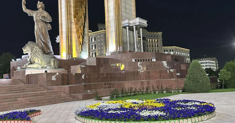 Праздник Сада отмечают в Таджикистане