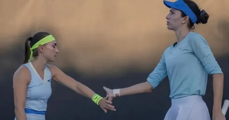 AusOpen: Анна Данилина әйелдер арасындағы жұптық сында тағы да финалда жеңіліс тапты
