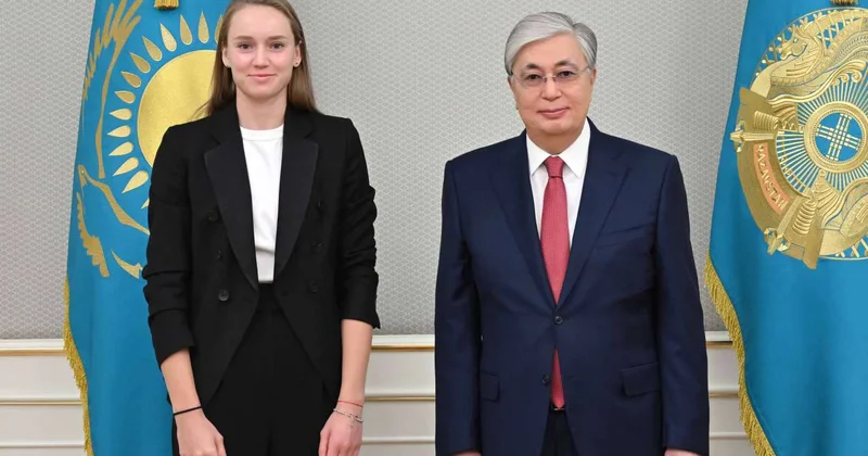 Токаев поздравил Рыбакину с победой на Australian Open 2026