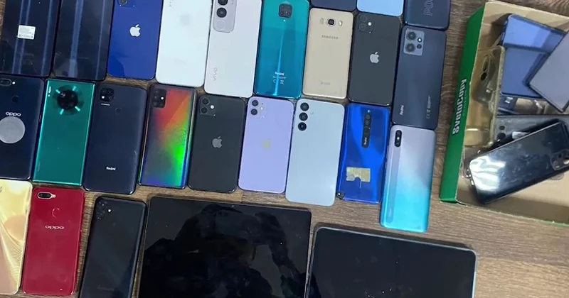 Канал сбыта краденых смартфонов выявили в Алматы (видео)