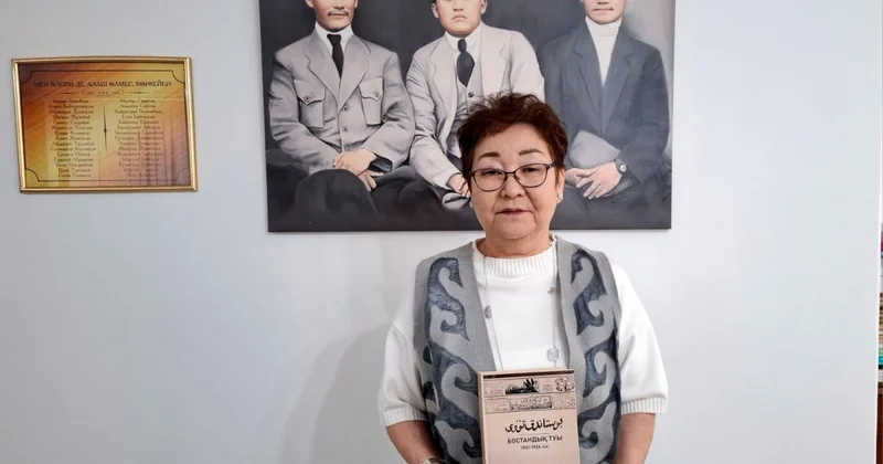“Бостандық туы” Магжана Жумабаева