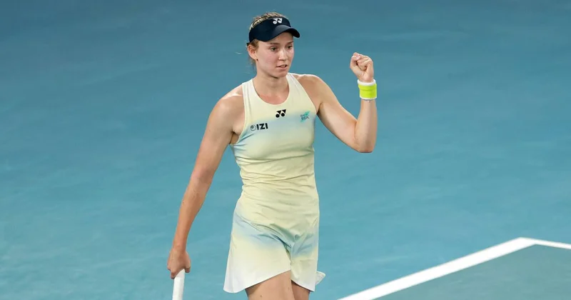 Мемлекет басшысы Елена Рыбакинаны жеңісімен құттықтады