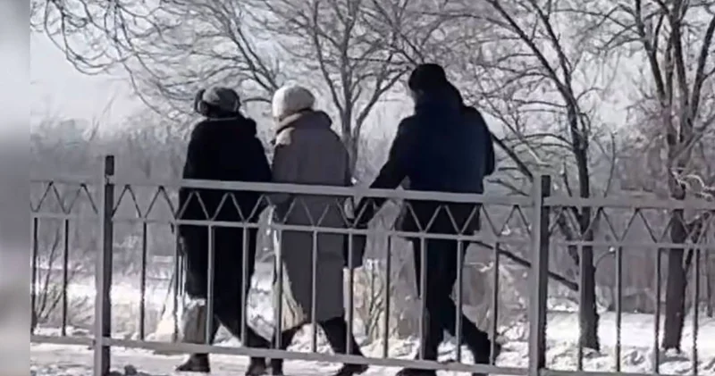 Ұрлықшының әрекеті видеоға түсіп қалды