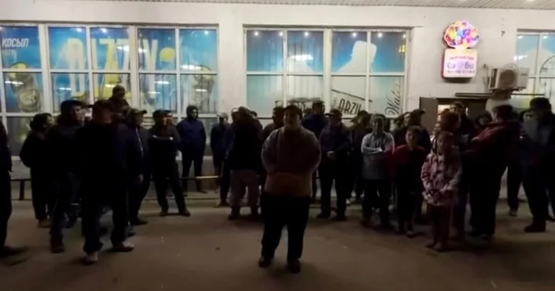 Эмоциональную жалобу записали жители нескольких сёл Алматинской области