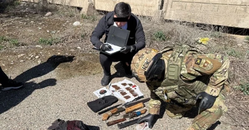 Спецслужбы Кыргызстана заявили об обнаружении схрона оружия членов ОПГ Кольбаева
