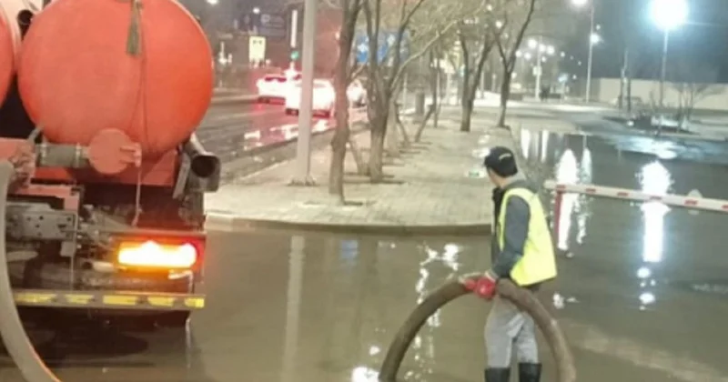 Тысячи домов остались без света в Атырау из за дождя