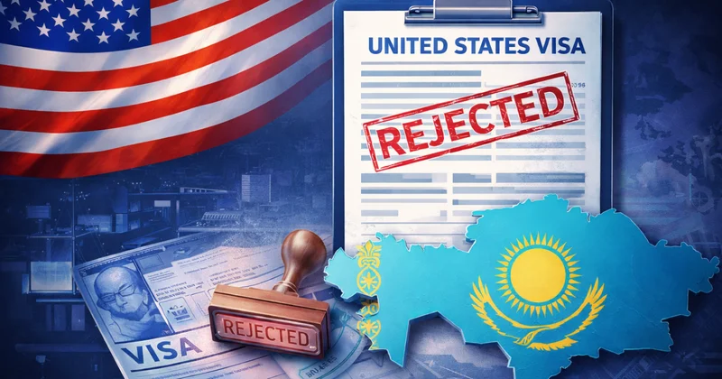 Из за политики Трампа казахстанцам отказывают в студенческих визах