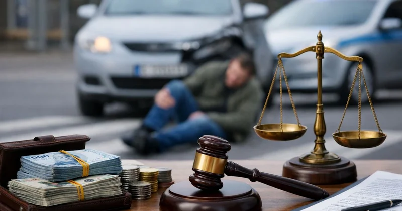 ​Атырауда жаяу жүргінші жүргізушіден миллионнан астам өтемақы өндіріп алды