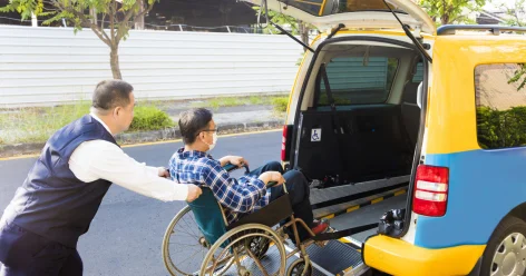 Нарушения при оказании услуг инватакси выявлены в Актау