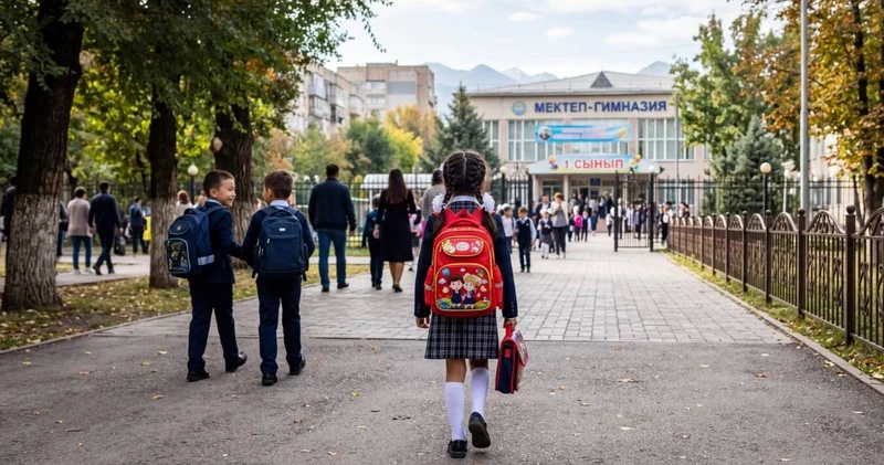 Елімізде 1 сыныпқа құжат қабылдау мерзімі өзгерді