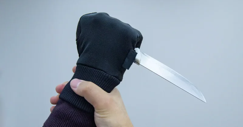 Талдықорғанда ер адамды көшеде пышақтап кетті