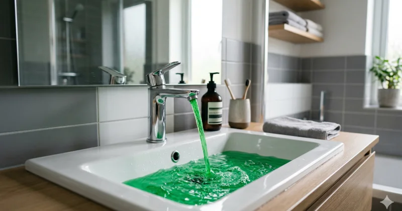 Астанада крандардан жасыл су ағуы мүмкін не істеу керек