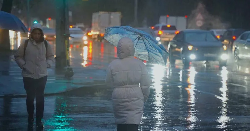 Дожди и грозы обрушатся на регионы Казахстана в первый день апреля