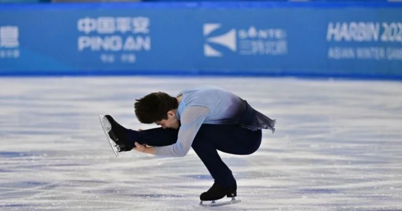 Мұз үстіндегі бәсеке