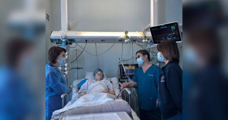 Қазақстанда алғаш рет жасөспірімге донорлық жүректі ауыстырып салу отасы жасалды