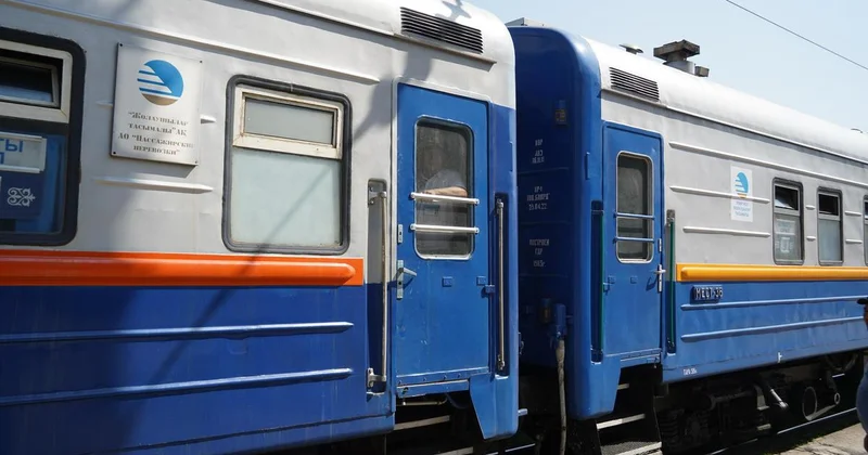 Начальника поезда уволили после инцидента в туалете поезда Астана Петропавловск