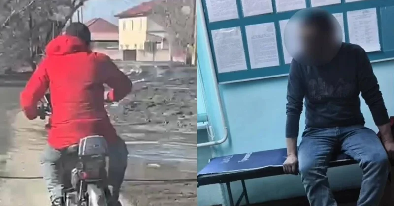 Пьяного водителя электровелосипеда арестовали на 20 суток в Семее