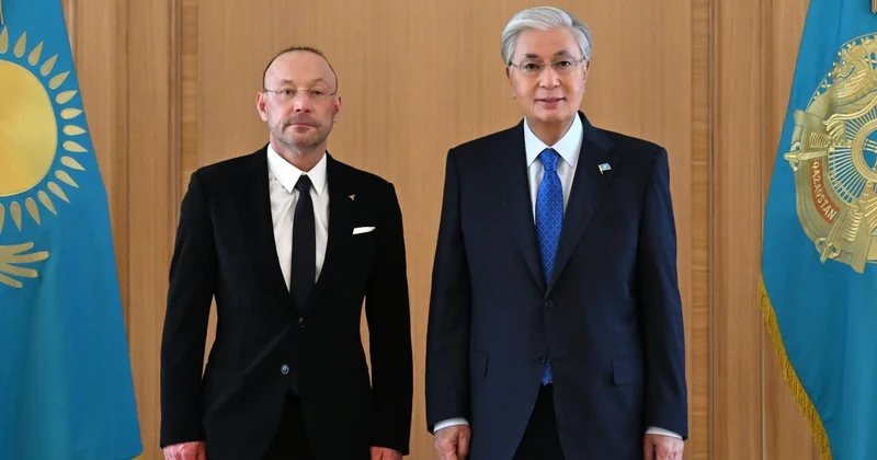 Глава государства принял основателя Русской медной компании