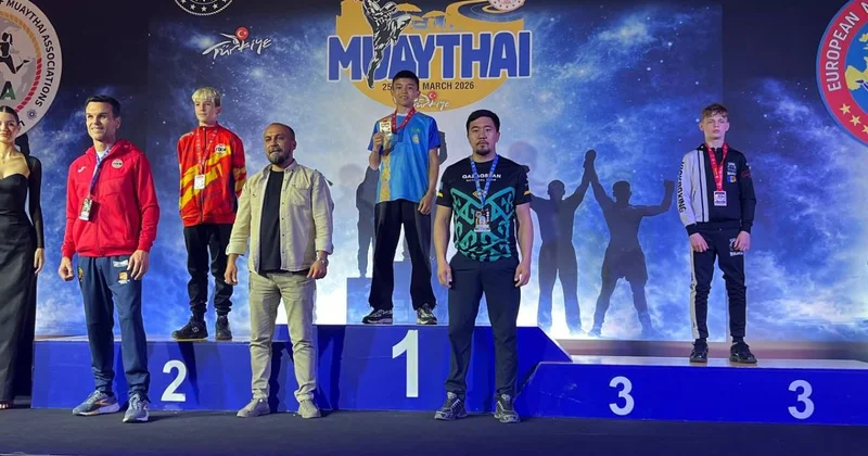 Казахстанские тайбоксеры завоевали 20 золотых медалей на турнире в Турции