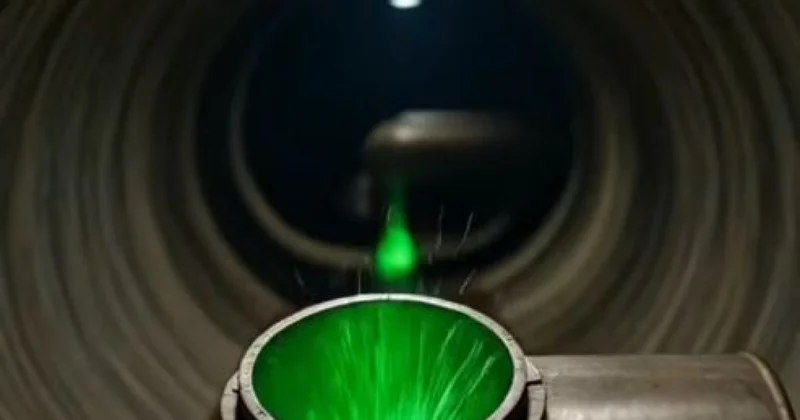 Зеленая вода из крана: в Астане запускают краситель в теплосети