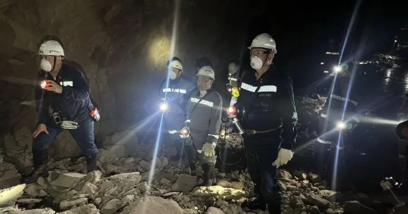 Казахмыс инвестирует почти миллиард тенге в безопасность рудника Жомарт