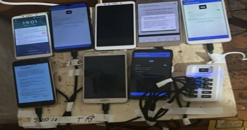 Подпольный колл центр мошенников накрыли в Павлодарской области