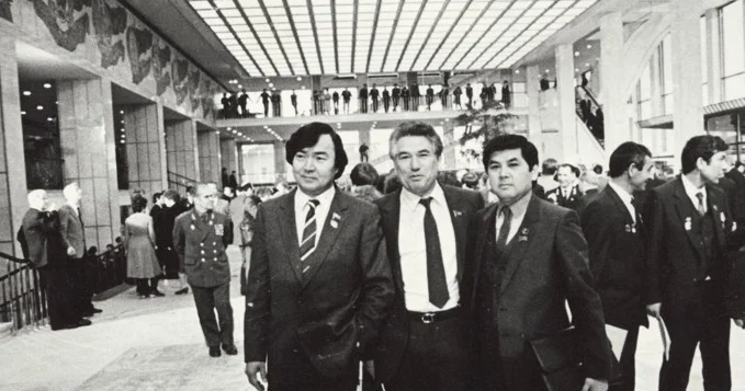 Заманымыздың заңғар тұлғасы